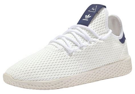 adidas pharrell williams tennis hu blau weiß|Adidas Pharrell Williams hu beige.